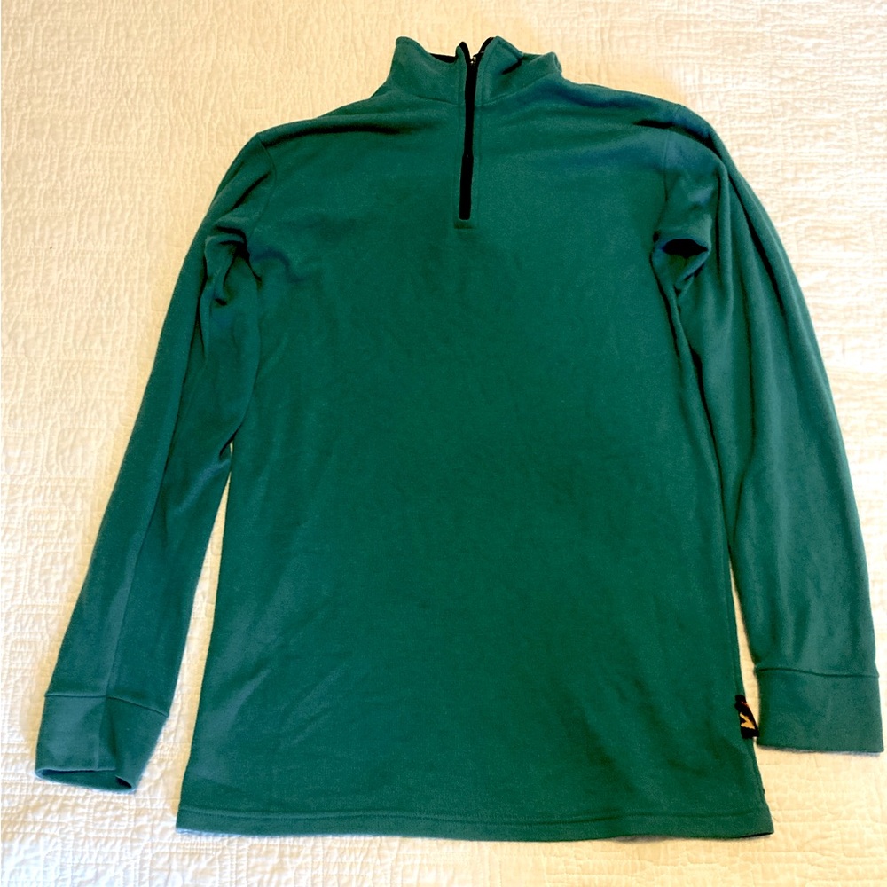 Men’s Medium vintage REI 1/4 zip pullover